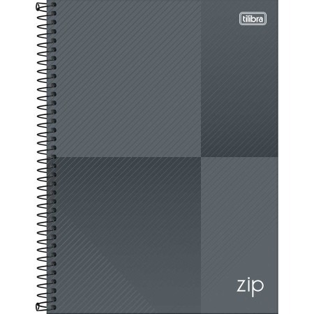 CADERNO 1X1 C.D.  ZIP